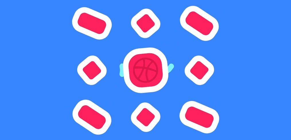 Cool shapes animation with XD