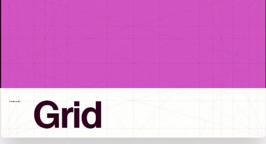 The Golden Grid Template Adobe XD
